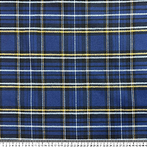 Tecido Flanela Escocesa Fio Tinto | 1,47 | 020