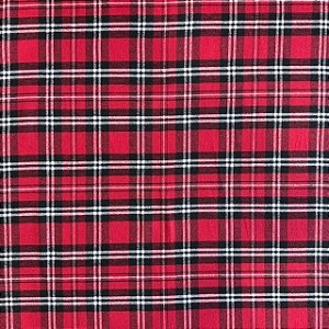 Tecido Flanela Escocesa Fio Tinto | 1,47 | 017