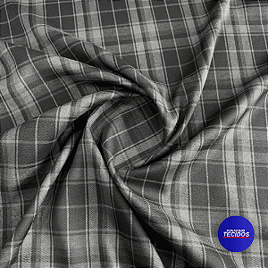 Tecido Alfaiataria Premium | 1,47m - 97% Poliéster 3% Elastano | 007