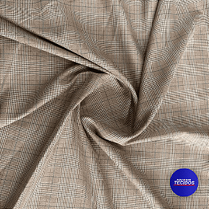 Tecido Alfaiataria Premium | 1,47m - 97% Poliéster 3% Elastano | 012