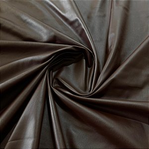 Tecido Bengaline Twill Térmico Efeito Couro Com Elastano - 1,50m - Pinhão