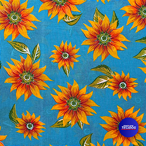 Tecido Chita Estampada | 100% Algodão - 1,40m | 2829 V2