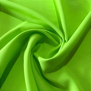TECIDO OXFORD LISO | 1,50m - 100% Poliés | Verde Neon Pistache
