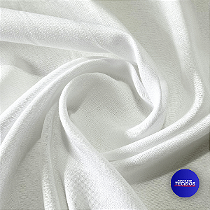 Tecido Fralda 100% Algodão Dupla Dohler - 0,75cm X 0,70cm - Branco