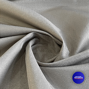Tecido Oxford Slub Linho Flame | 3m - 100% Poliéster | Bege Cappuccino Kraft