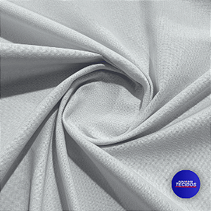TECIDO PANO DE PRATO  LISO 11T | 100% Algodão - 72cm | Branco