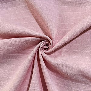 FRALDA MINI QUADRICULADA | 0,75cm | ROSE BLOOM