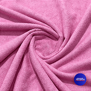Pano de Microfibra Mágico Felpudo - 20% Poliamida X 1,45m - Rosa Coral 323