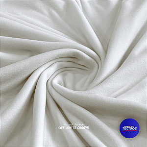 Tecido Microsoft Pettenati - 1m X 1,63m - Off White CR0075