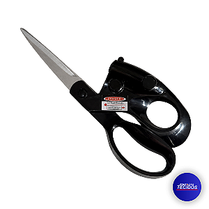 Tesoura Laser de Precisão 20cm em Aço Inox – Guia Laser para Cortes Perfeitos