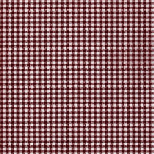 Tecido Xadrez de Poliéster | 1,40m - 2mm x 2mm | Vinho