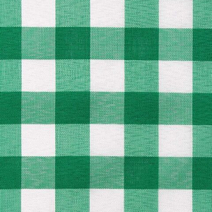 Tecido Xadrez de Poliéster | 1,40m - 2cm x 2cm | Verde