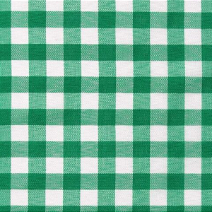 Tecido Xadrez de Poliéster | 1,40m - 1cm x 1cm | Verde