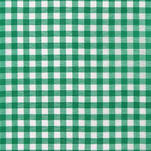 Tecido Xadrez de Poliéster | 1,40m - 5mm x 5mm | Verde