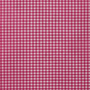 Tecido Xadrez de Poliéster | 1,40m - 2mm x 2mm | Rosa
