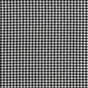 Tecido Xadrez de Poliéster | 1,40m - 2mm x 2mm | Preto