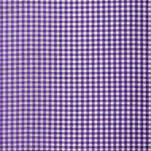 Tecido Xadrez de Poliéster | 1,40m - 2mm x 2mm | Lilás