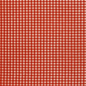 Tecido Xadrez de Poliéster | 1,40m - 2mm x 2mm | Laranja