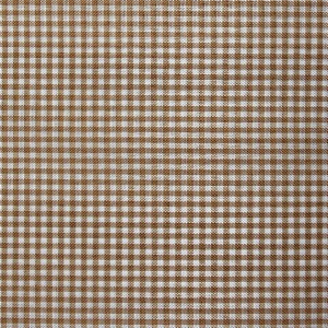 Tecido Xadrez de Poliéster | 1,40m - 2mm x 2mm | Bege