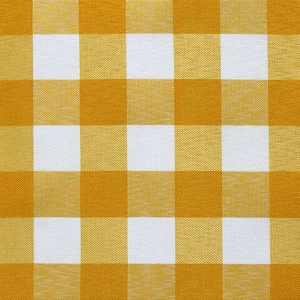 Tecido Xadrez de Poliéster | 1,40m - 2cm x 2cm | Amarelo