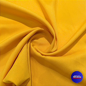 Tecido Oxford Liso - 100% Poliéster - 1m X 1,50m - Amarelo Mostarda 1102