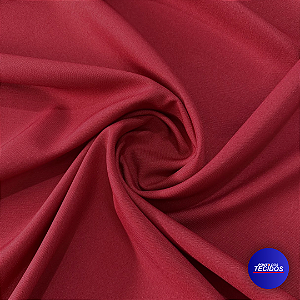 Tecido Oxford Liso - 100% Poliéster - 1m X 1,50m - Vermelho Bordô 1602