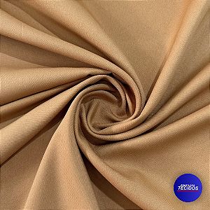 Tecido Oxford Liso - 100% Poliéster - 1m X 1,50m - Caramelo Claro 2745