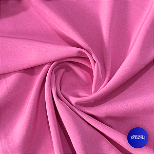 Tecido Oxfordine Com Elastano Liso - 1,50m - Rosa Pink 13956