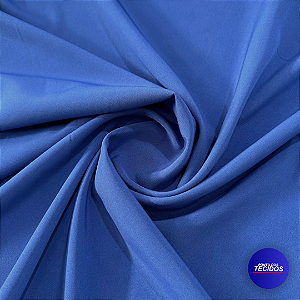 Tecido Oxfordine Com Elastano Liso - 1,50m - Azul Royal
