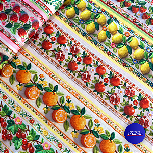 Tricoline Estampada Bahamas Digital Premium - 0,55cm X 1,50m 100% Algodao - Des. 9012 E052