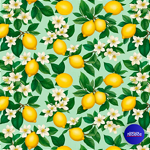 Tricoline Estampada Bahamas Soft Premium - 0,50cm X 1,50m 100% Algodao - Des. 9050 V512