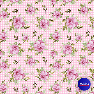 Tricoline Estampada Bahamas Soft Premium - 0,50cm X 1,50m 100% Algodao - Des. 9050 V499