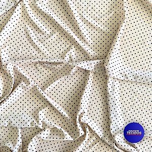 Malha Fria Liganete Estampada - 1m X 1,50m - Poa Cru
