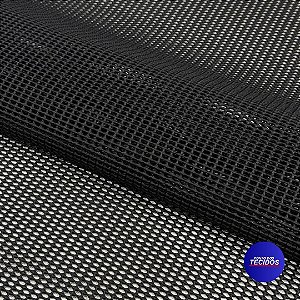 Tela Antiderrapante 1m X 1,20m - Preto - Base para Tapetes e Móveis