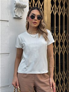 T-SHIRT LISA OFF WHITE