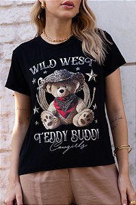 T-SHIRT PLUS SIZE URSINHO TEDDY BUDDY XG