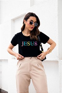 T-SHIRT JESUS IS DTF