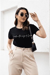 T-SHIRT IMAGE OF GOD DTF