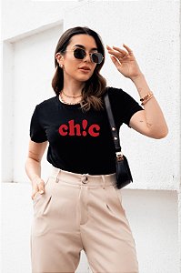 T-SHIRT CHIC DTF