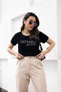 T-SHIRT LET'S GO GIRLS DTF