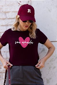 T-SHIRT SOU AMADA JO 3:16 DTF MARSALA