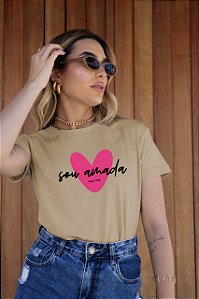 T-SHIRT SOU AMADA JO 3:16 DTF BEGE