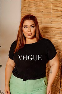 T-SHIRT PLUS SIZE VOGUE ESPANA DTF XG