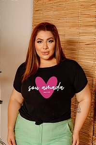 T-SHIRT PLUS SIZE SOU AMADA JO 3:16 DTF XG