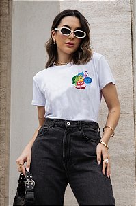 T-SHIRT DIVERTIDAMENTE DTF BEGE