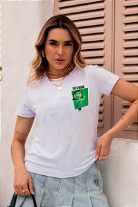 T-SHIRT NOJINHO DIVERTIDAMENTE DTF BRANCO