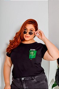 T-SHIRT PLUS SIZE NOJINHO DIVERTIDAMENTE DTF XG