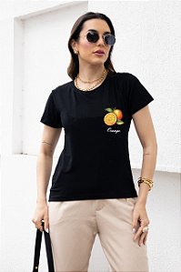 T-SHIRT LARANJA DTF