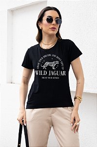 T-SHIRT WILD JAGUAR DTF