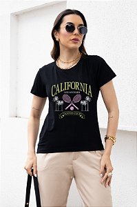 T-SHIRT RAQUETE CALIFORNIA DTF